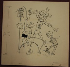 Dessin original Basket