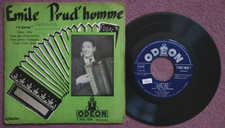 Emile Prud'homme / 4 Javas / 1956 / Rare EP
