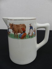PICHET POT A LAIT DECOR A LA