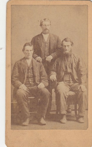 Vintage cabinet card photo - vintage,