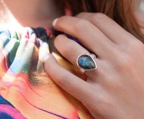Fabuleux labradorite pierre - fabuleux,