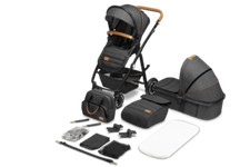 Poussette Lionelo Amber 2en1 Poussette combinée Set d'accessoires