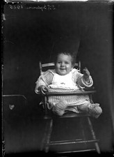 Portrait enfant bébé sur