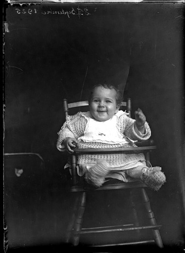 Portrait enfant bébé - , sur