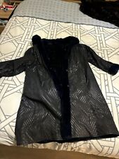 manteau fausse fourrure marque