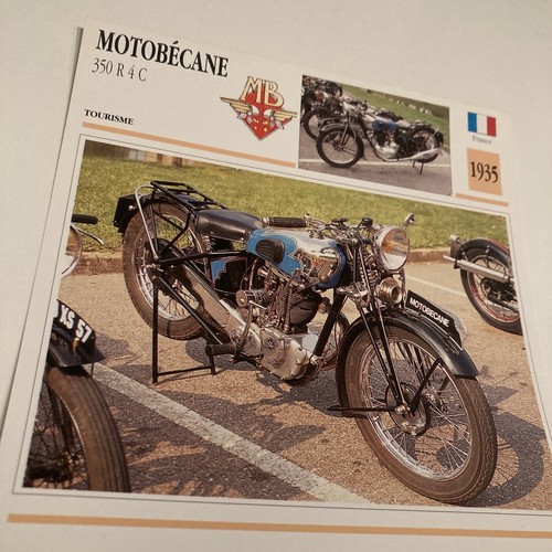 Motobécane 350 r4c 1935 - r4c,