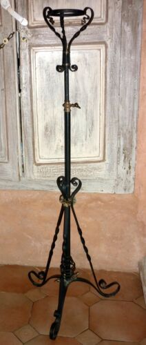 Support pied lampe - support, de