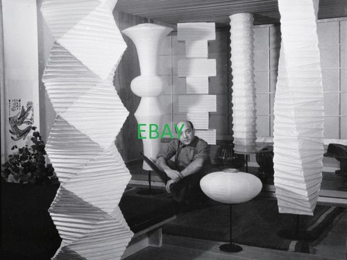 Photographie isamu noguchi - de isamu,