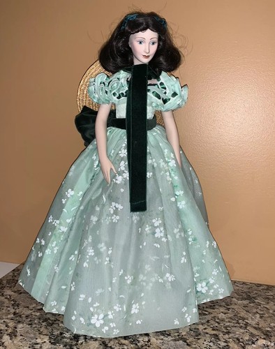 Franklin mint scarlet - scarlet, o'hara