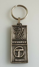 ANCIEN PORTE CLÉ PEUGEOT