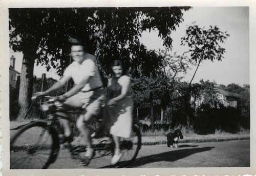 Photo ancienne vintage - ancienne,