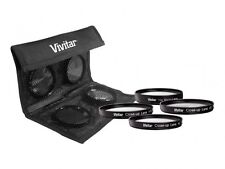 Vivitar 4Pcs Close Up +1/+2/+4/+10 Lens For Samsung NX200 NX100 (50-200mm Lens)