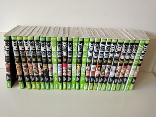 Lot mangas one piece - 26,