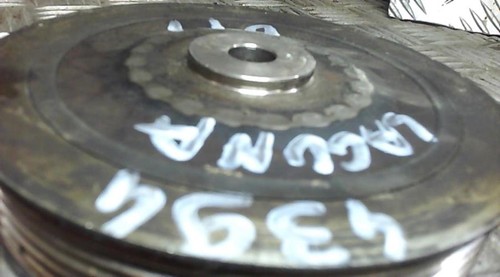 Poulie damper renault laguna - damper, 1