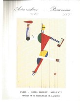 CATALOGUE ARTUS ENCHERES - SCULPTURES - JEAN COCTEAU - CURIOSA - LIVRES...