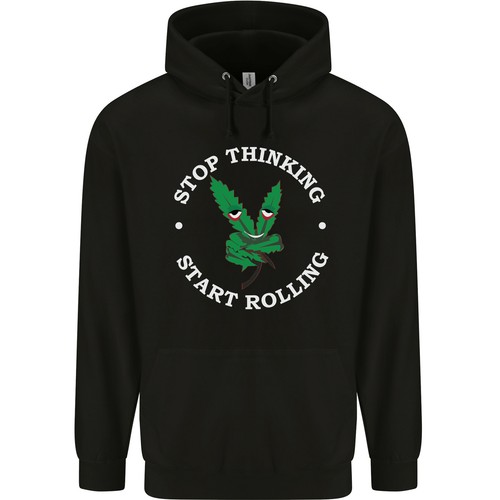 Roulant drôle bang - bang, weed