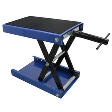 Banc de levage à ciseaux moto