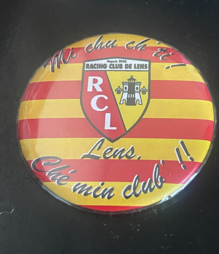Rare badge 90s lens mi - rc,