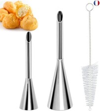 Douille Patisserie Inox