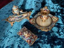 Encriers, porte plume, et