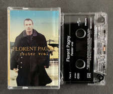 CASSETTE K7 AUDIO TAPE FLORENT PAGNY - RESTER VRAI