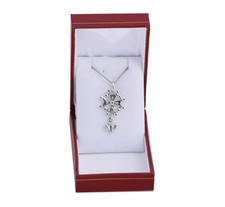 Pendentif croix huguenote