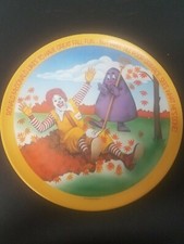 McDonalds Plate 1977 Ronald