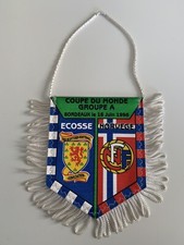 Ecosse Norvege fanion coupe du
