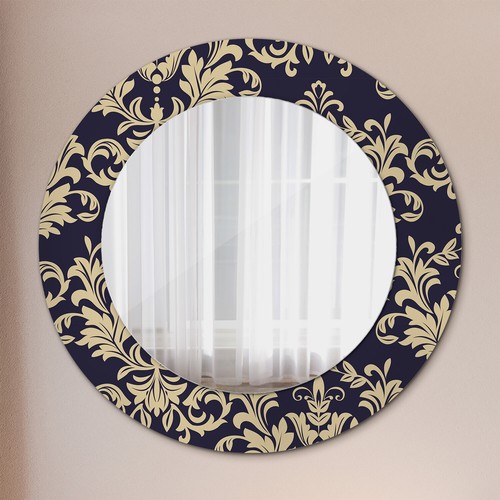 Rond miroir décoratif - rond,