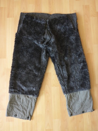 Pantalon ancien doublure - pantalon,