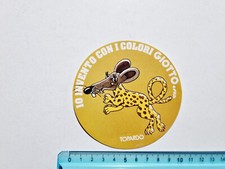 Couleurs Giotto Torpado Adhésif Autocollant Sticker Vintage Années 80 Original