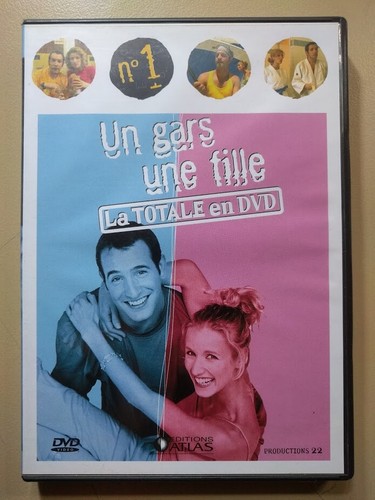 Gars une fille - fille, la