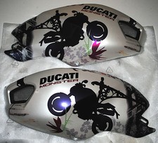 kit carénage coque de réservoir DUCATI Monster 696 1100 1100S réf.96777909B neuf