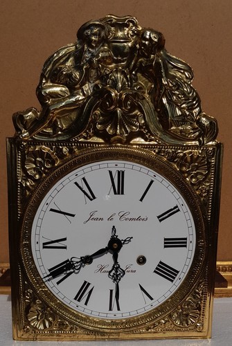 Mécanisme horloge comtoise - mécanisme, d'horloge