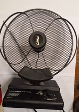 Antenne TV intérieure amplifiée Dune AN0258E – VHF/UHF 12V