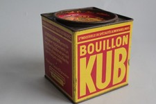 Boîte tôle lithographiée