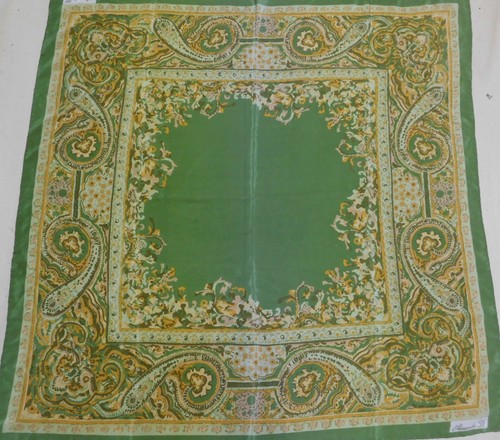 Foulard 100 soie naturelle - foulard,