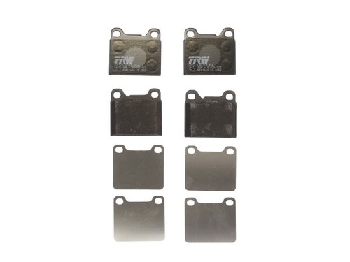 Kit plaquettes frein - kit, de