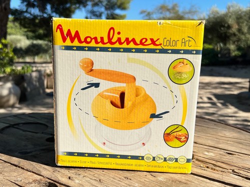 Mouli julienne moulinex color - mouli,