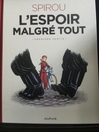 Sprirou l espoir malgré - bd, .l
