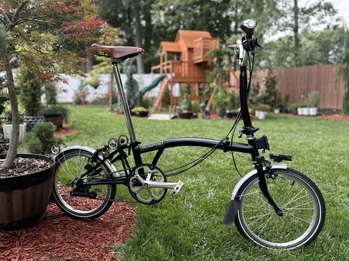 Brompton m6l pre c - m6l, “c”