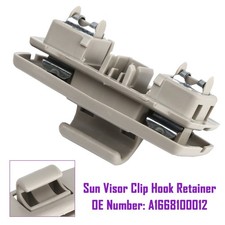 Clip pour pare-soleil Hook