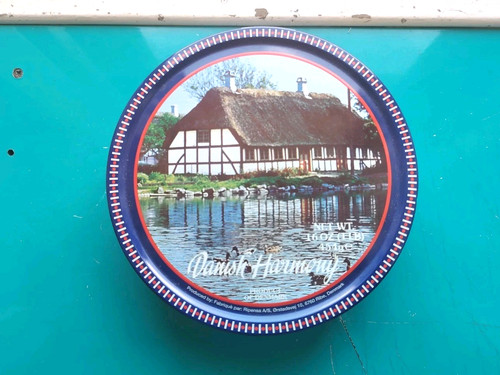 Boîte métal danish - boîte,