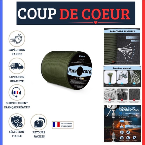 Paracorde nylon 50 m - 4,