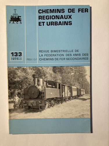 Chemins fer régionaux et - régionaux,