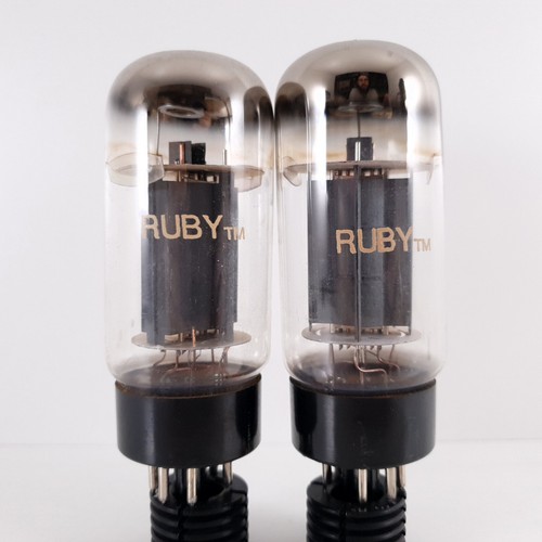 Tubes ruby 6l6gc - 2,
