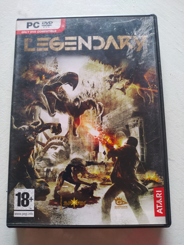 Légendaire atari fin la - légendaire,