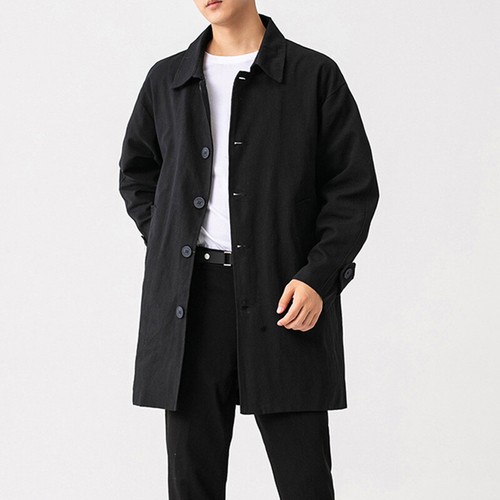 Manteau trench rétro pour - manteau,