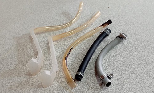 Lot tube tuyau - 5x,