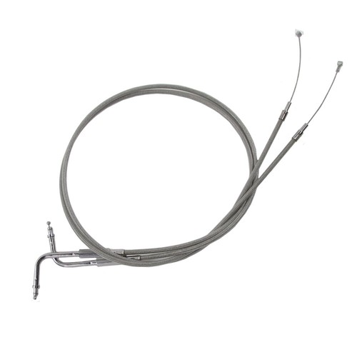 Stainless steel throttle - stainless,
